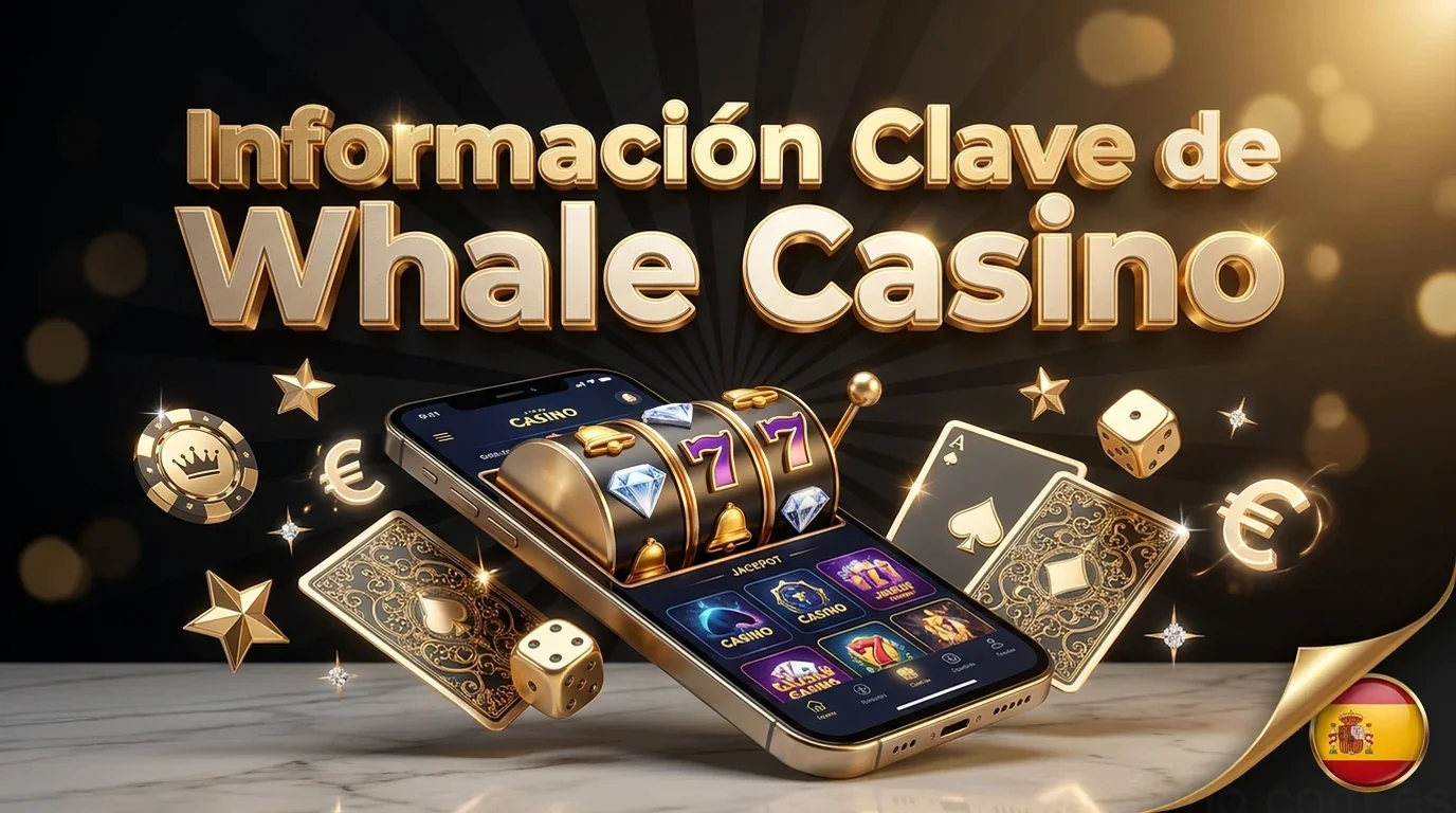 Información Clave de Whale Casino